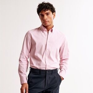 Abercrombie & Fitch Stretch Gingham Shirt